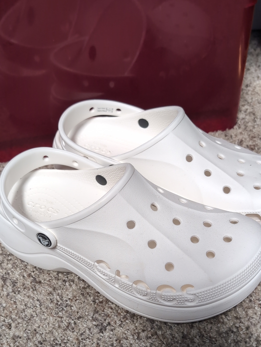 CROCS Classic Clog in White